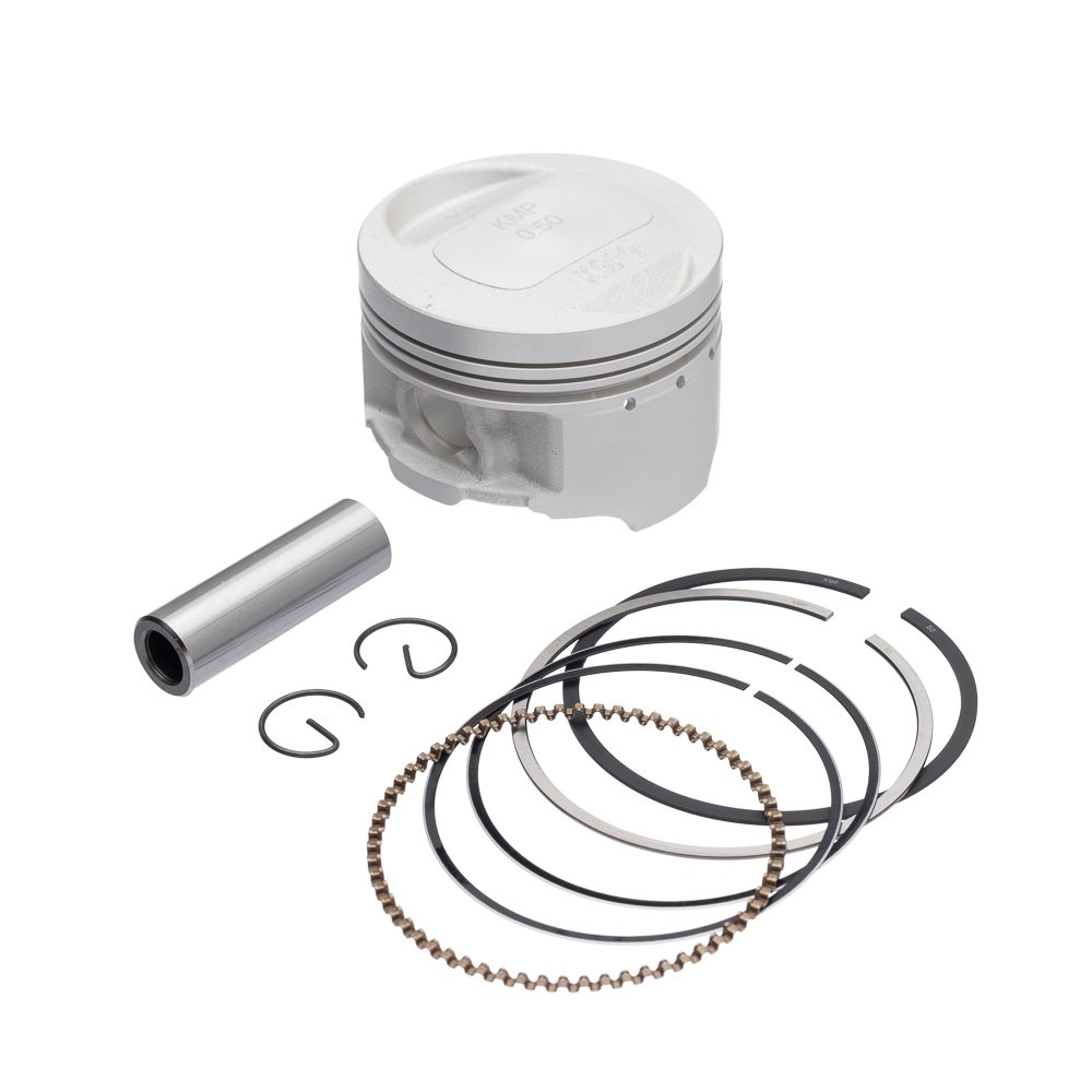 KMP Pistão Kit com Anel Honda CG TITAN 2002 em 0.50 - Kit
