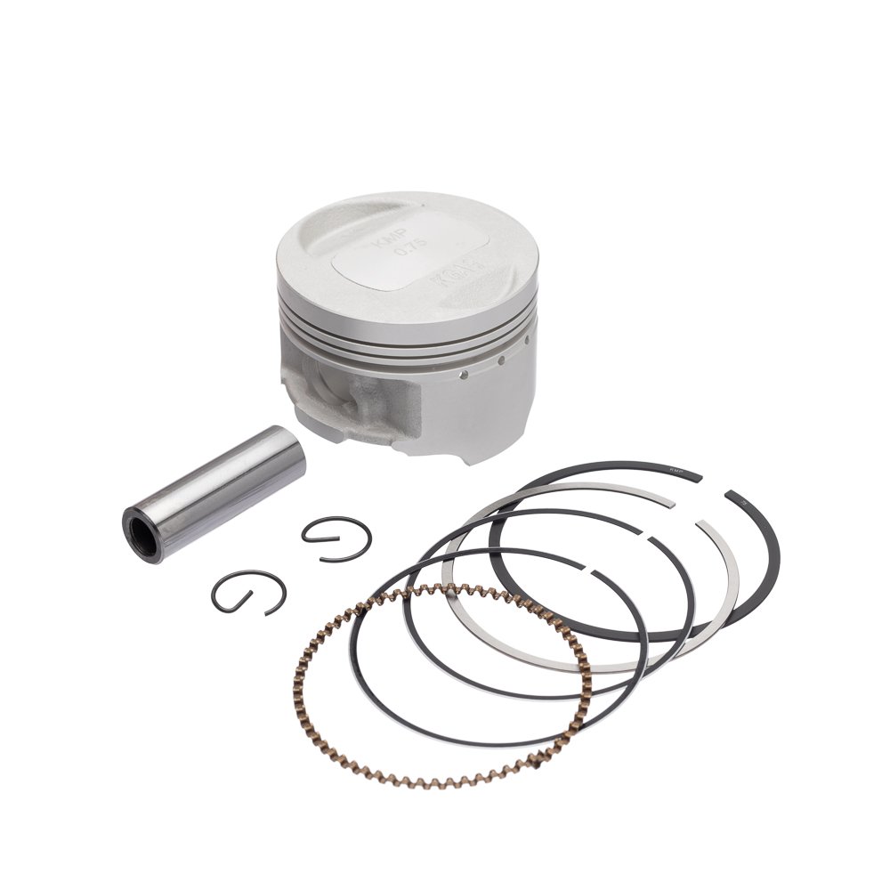 KMP Pistão Kit com Anel Honda CG TITAN 2002 em 0.75 - Kit
