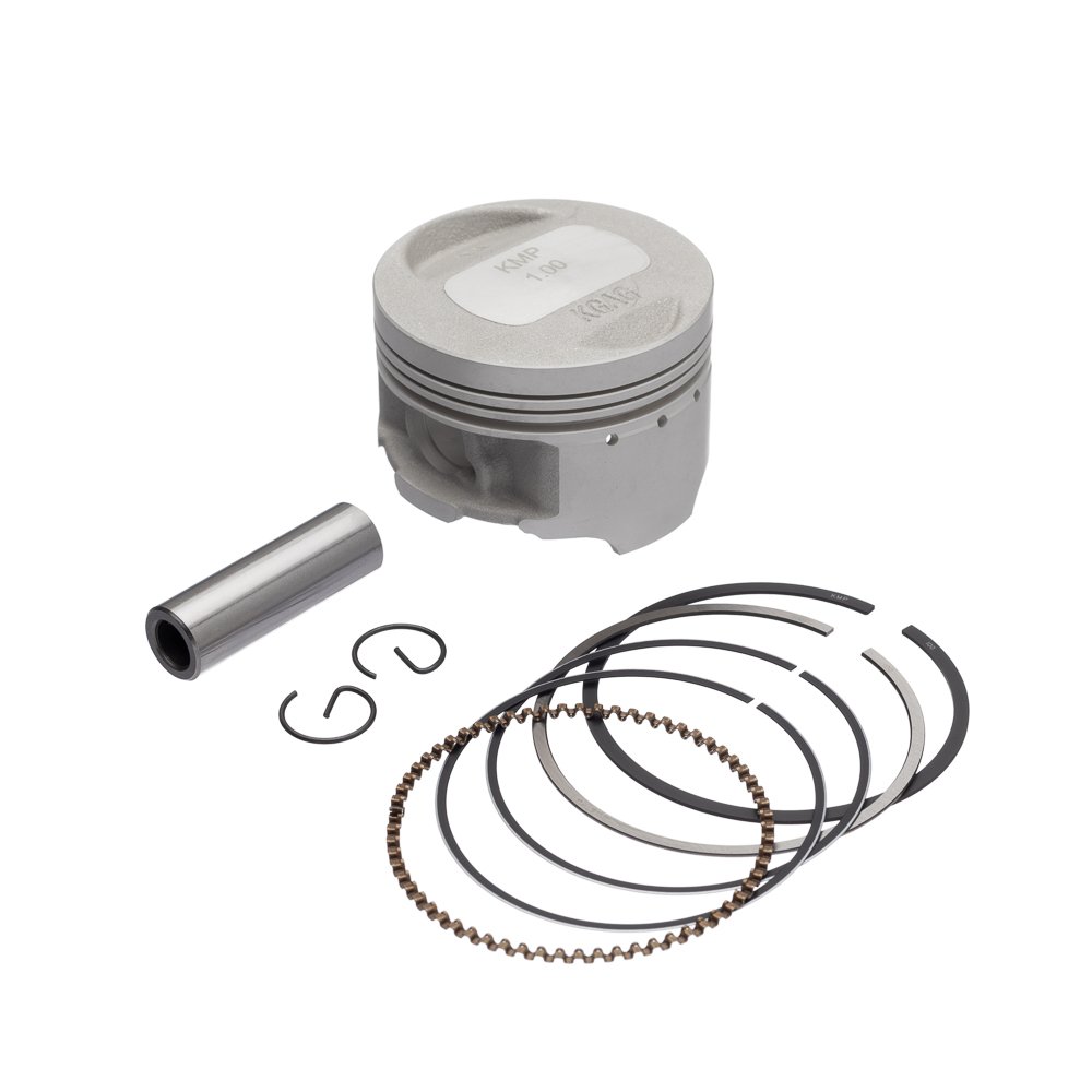 KMP Pistão Kit com Anel Honda CG TITAN 2002 em 1.00 - Kit