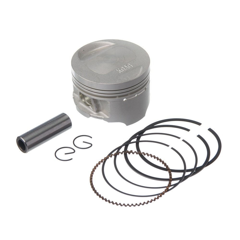 RIK Pistão Kit com Anel CG 125 2002 BROS 125 0.50 - Kit