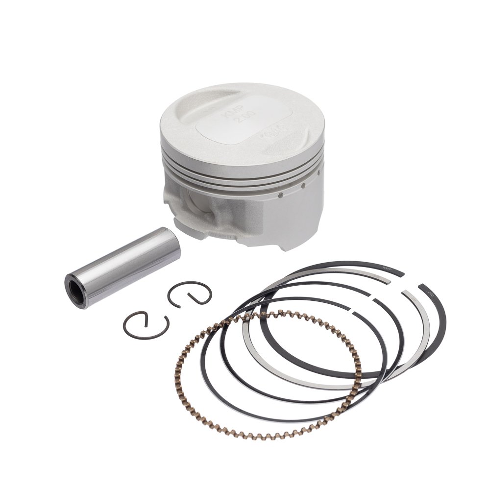 KMP Pistão Kit com Anel Honda CG TITAN 2002 em 2.00 - Kit