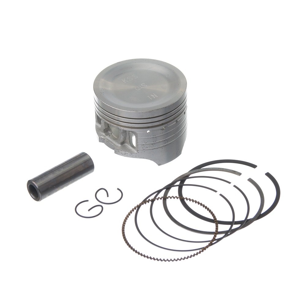 RIK Pistão Kit com Anel Honda BIZ 125 2005 2024 1.00 - Kit
