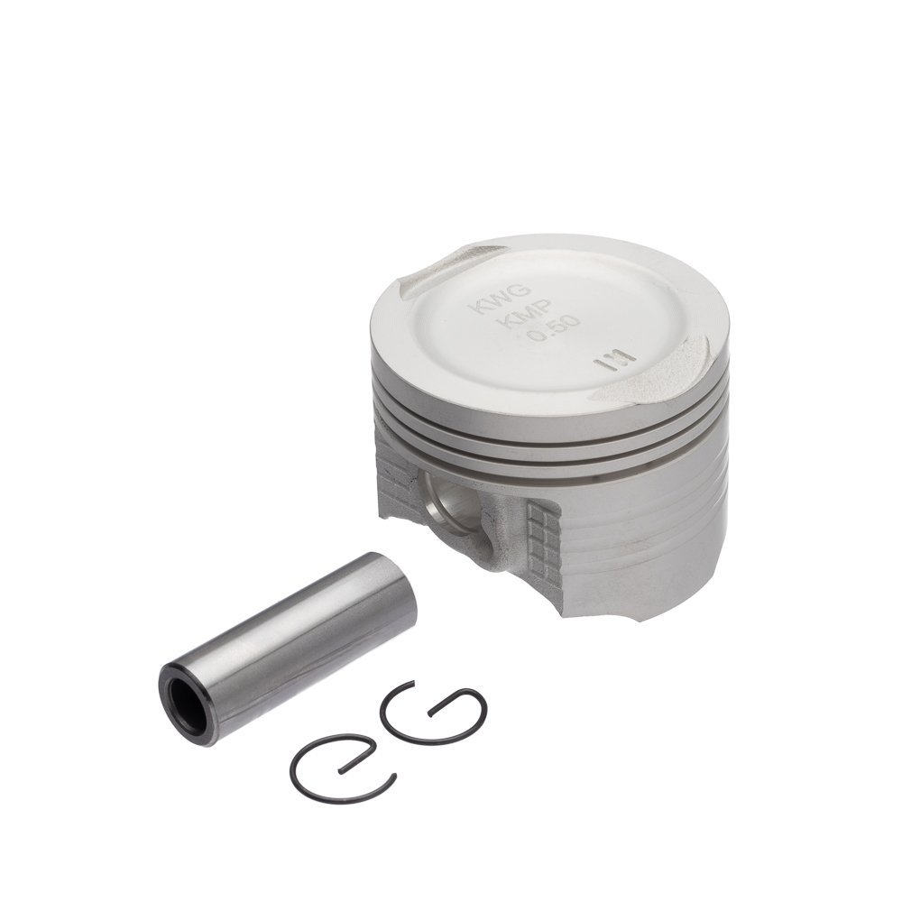KMP Pistão Pino/Trava Honda CG 125 FAN 2009 a 2018 0.50