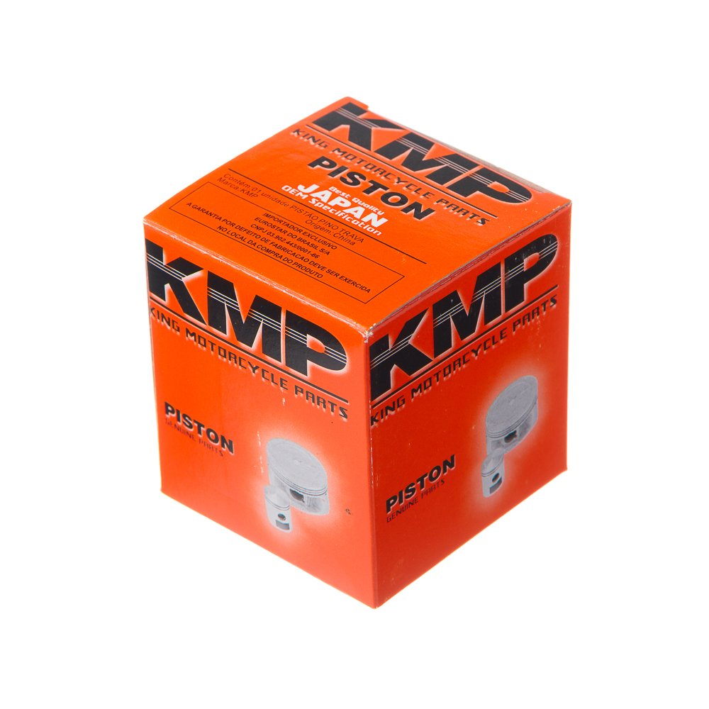 KMP Pistão Pino/Trava Honda BIZ 125 2005 a 2024 1.75