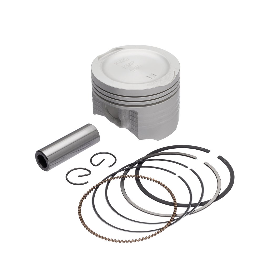 KMP Pistão Kit com Anel Honda CG 125 2009 a 2018 0.50 - Kit
