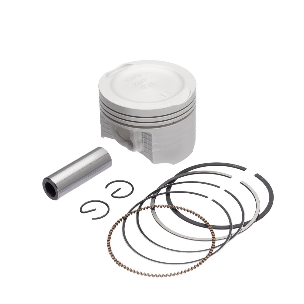 KMP Pistão Kit com Anel Honda CG 125 2009 a 2018 0.75 - Kit