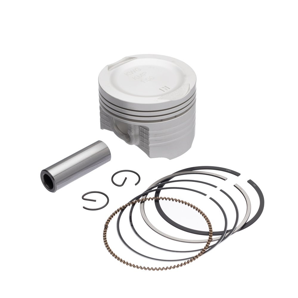 KMP Pistão Kit com Anel Honda CG 125 2009 a 2018 1.00 - Kit