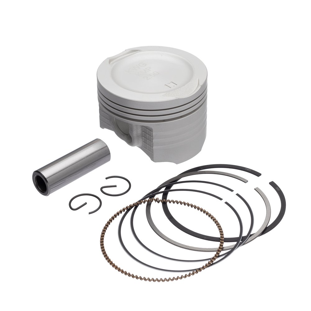 KMP Pistão Kit com Anel Honda CG 125 2009 a 2018 2.00 - Kit