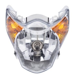 KEISI Farol Bloco Optico com Lâmpada Honda CG 150 2009 2010