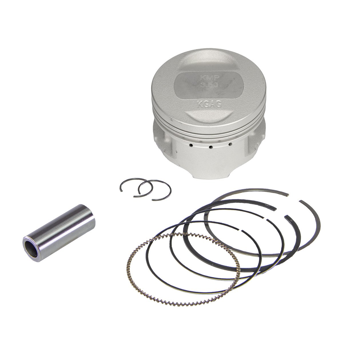 RIK Pistão Kit com Anel CG 125 2002 BROS 125 3.50 - Kit