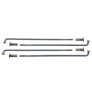 GP7 Raio Traseiro Cromado 4.00 Honda BROS 125/150