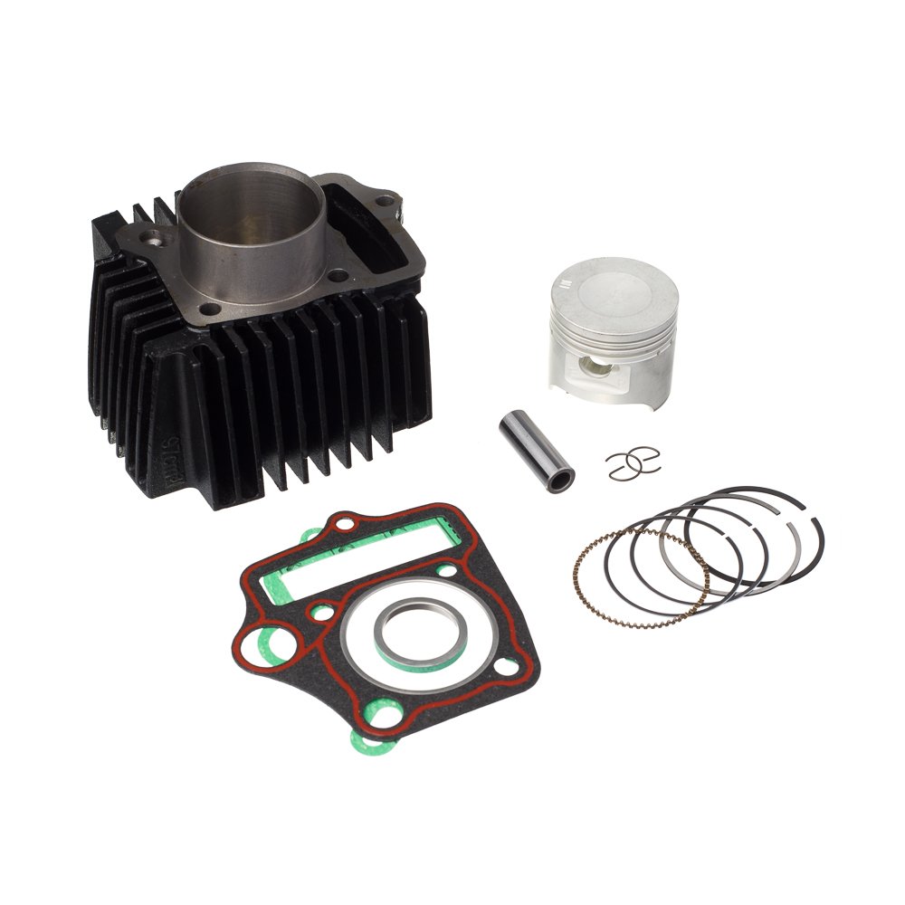 KMP Kit Honda com Cilindro. Pistao. Anel e BIZ 100 - Kit