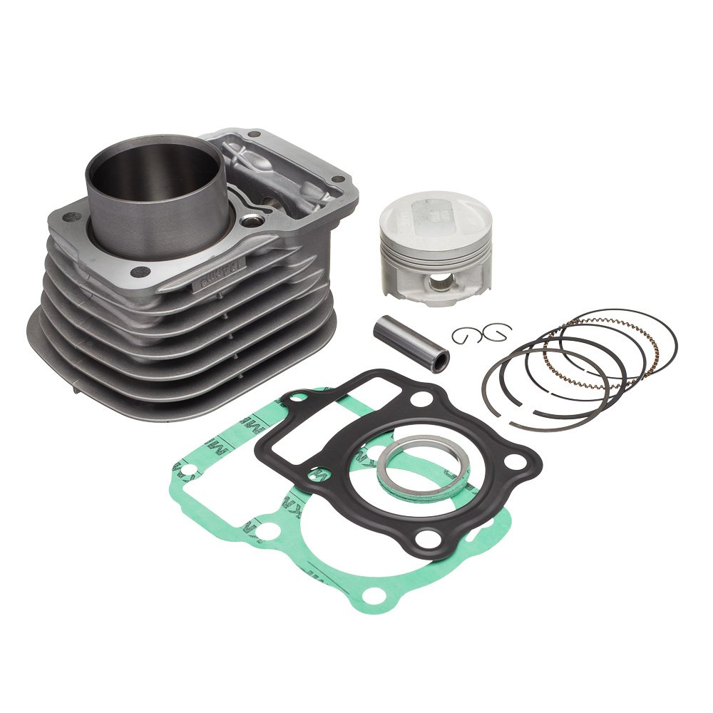 KMP Kit Honda com Cilindro. Pistao. CG 125 2002+ - Kit