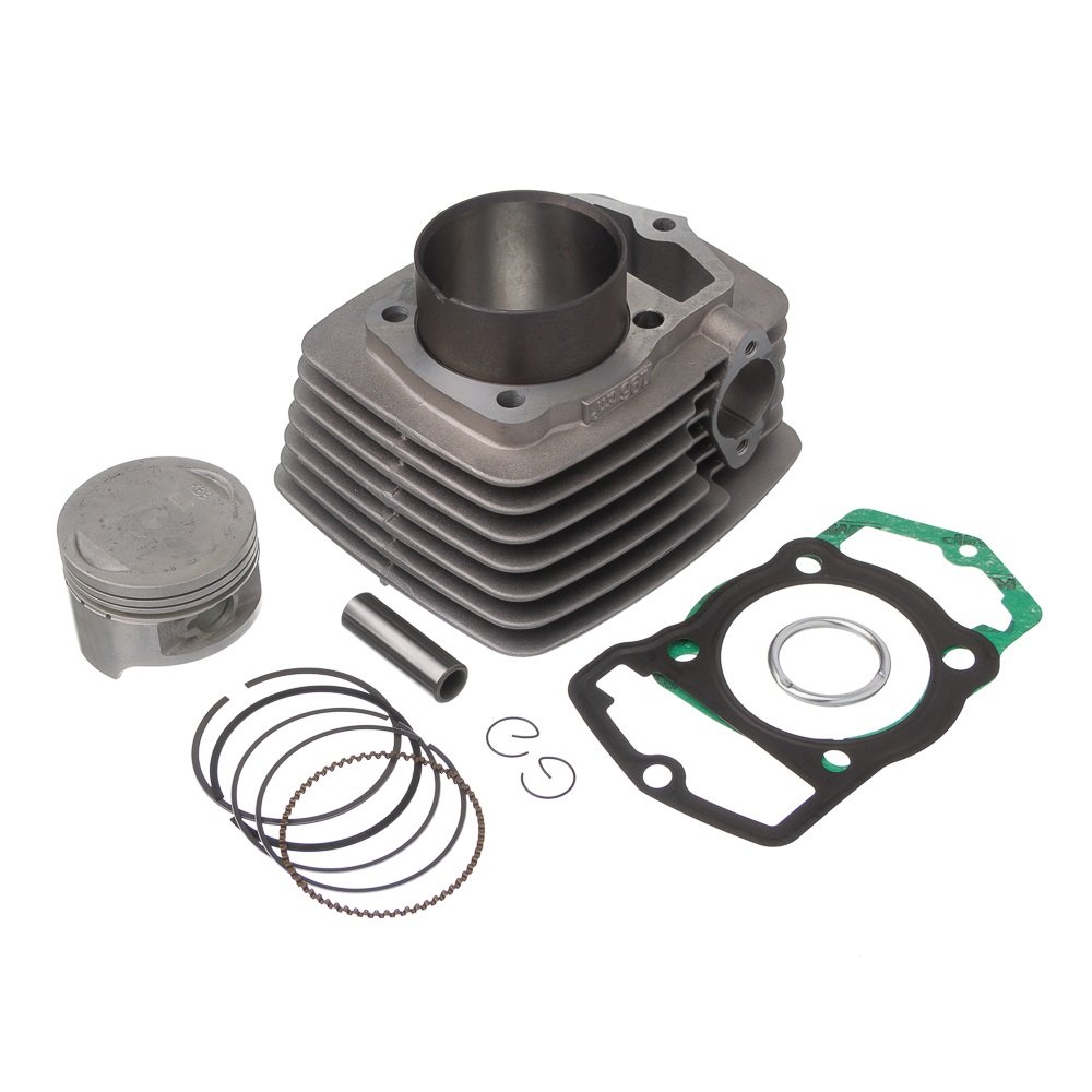RIK Kit Premium com Cilindro Pistão Junta CBX 200 - Kit