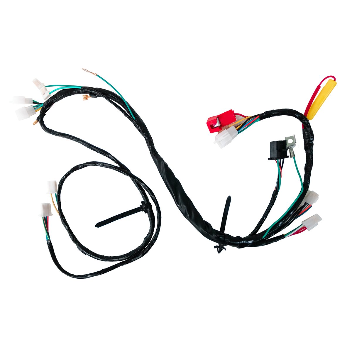 KEISI Fiacao Principal Chicote Honda BIZ 100 KS 02 a 05
