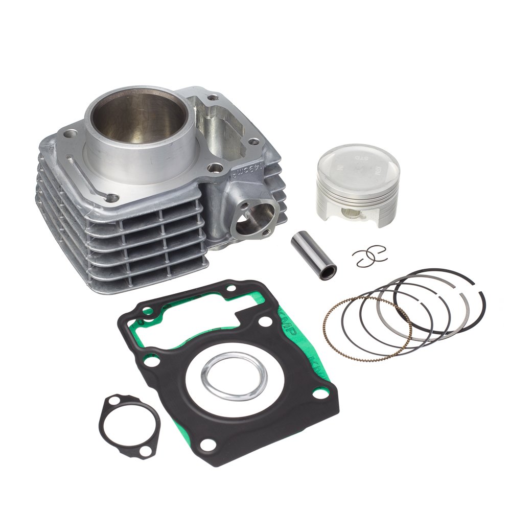 KMP Kit Honda com Cilindro. Pistao. Anel e CG 150 - Kit