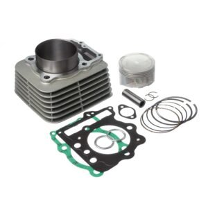 KMP Kit Honda com Cilindro. Pistao. Anel e NX 400 /02 - Kit