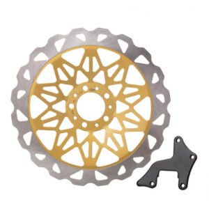 GP7 Disco Dianteiro CG 150 2004 2008 Dourado 320MM Oversiz