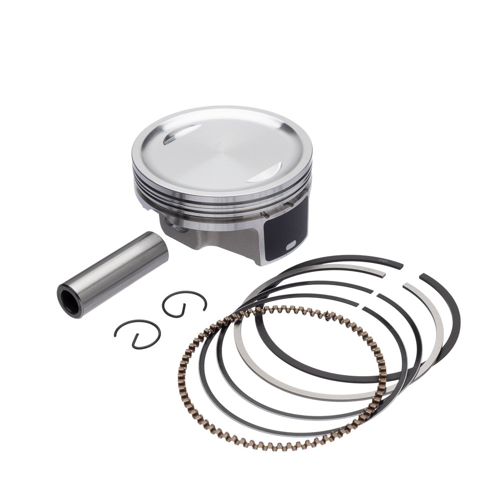 KMP Pistão Kit com Anel Honda CG 150 220CC STD Aumento - Kit
