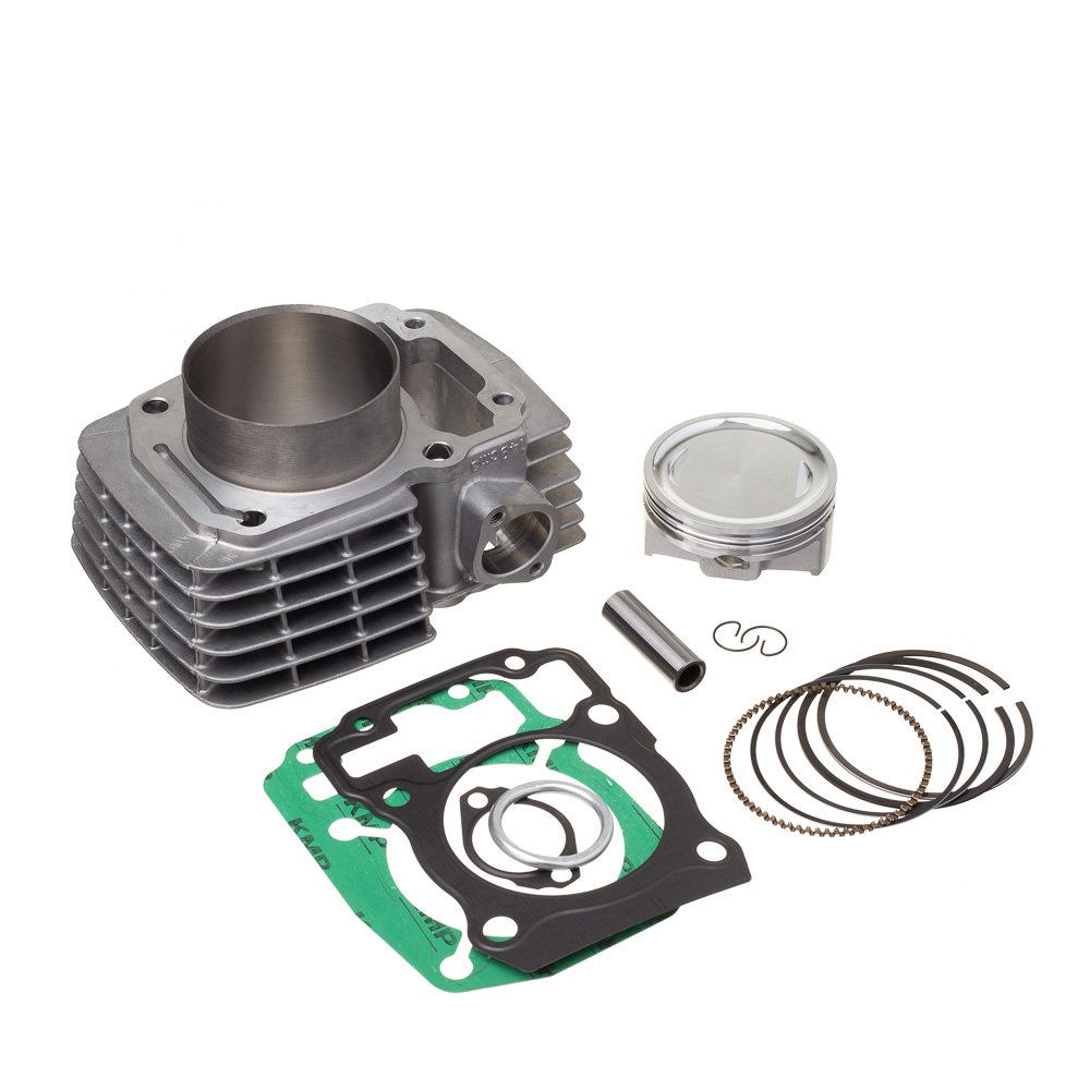 KMP Kit Honda com Cilindro. Pistao. Anel e CG 150 /220 - Kit