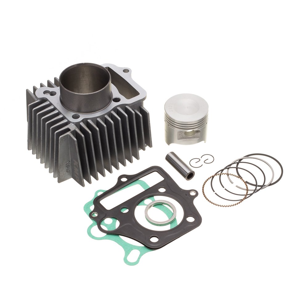KMP Kit Honda com Cilindro. Pistao. Anel e POP 100 - Kit