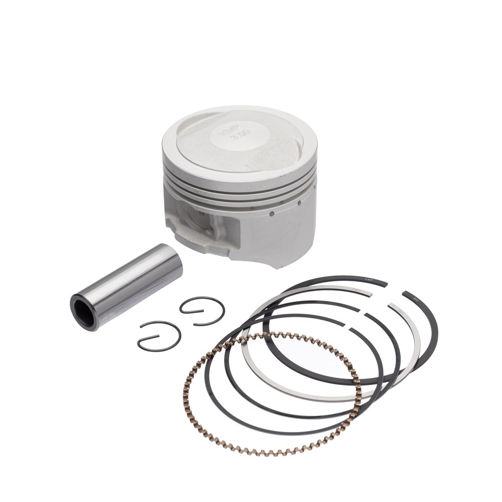 KMP Pistão Kit com Anel Honda CG 125 92 a 99 3.00 - Kit