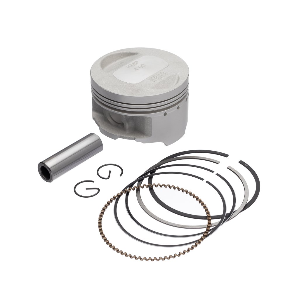 KMP Pistão Kit com Anel Honda CG TITAN 2002 em 4.00 - Kit