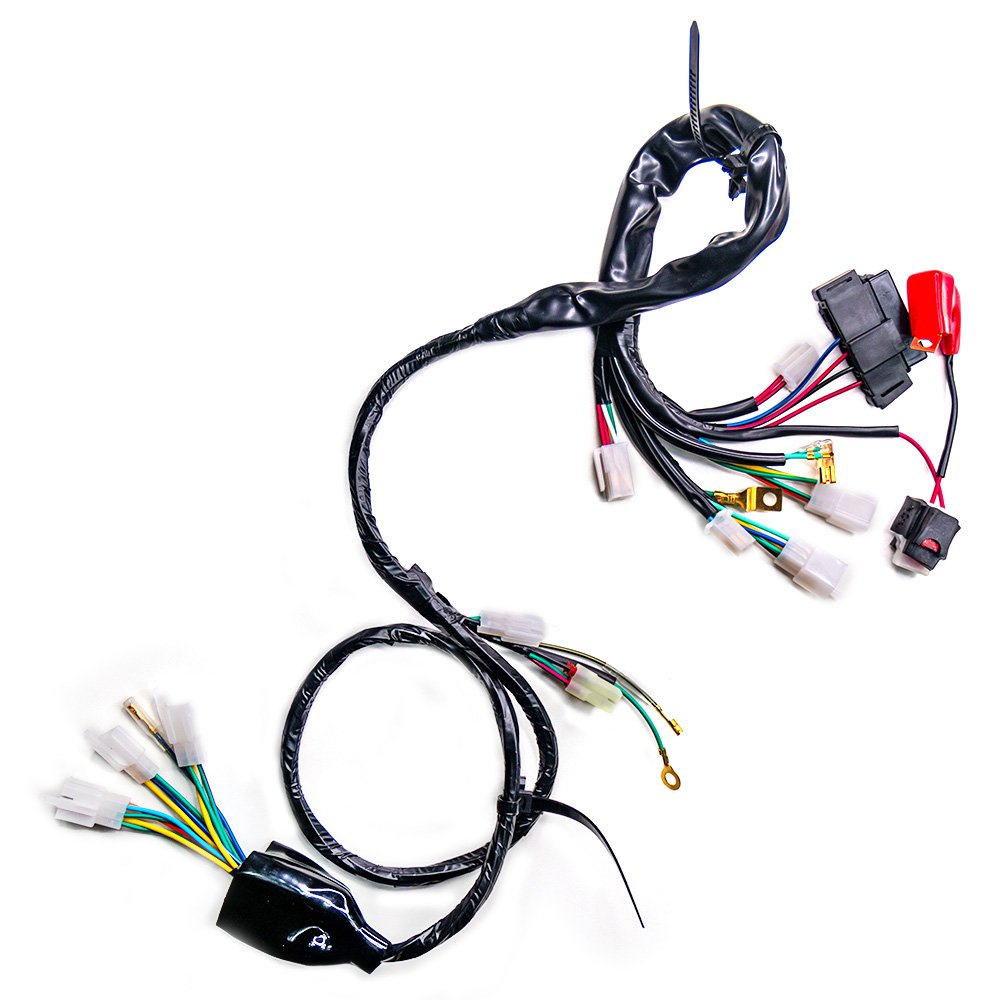 KEISI Fiacao Principal Chicote Honda BIZ 125 KS 06 a 08