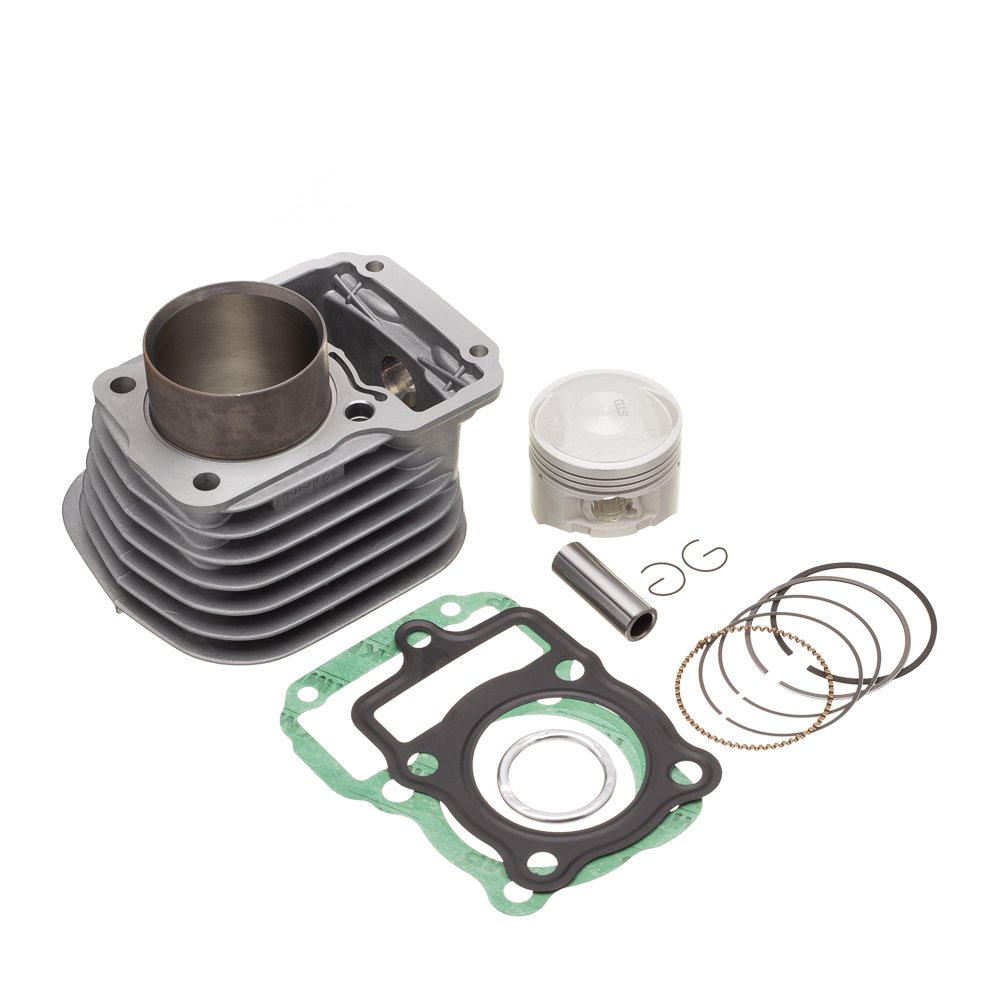 RIK Kit Premium com Cilindro Pistão Junta CG 125 00/0 - Kit