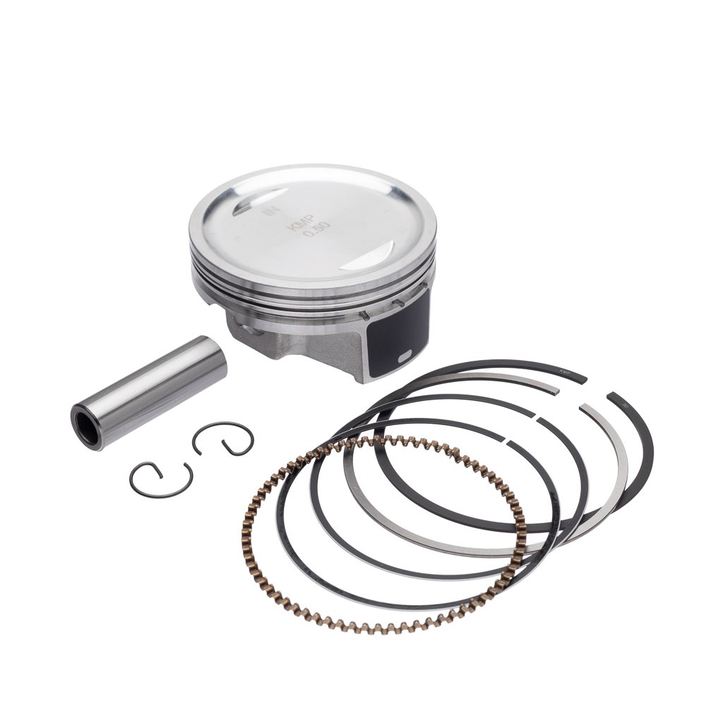 KMP Pistão Kit com Anel Honda CG 150 para 220CC 0.50 - Kit