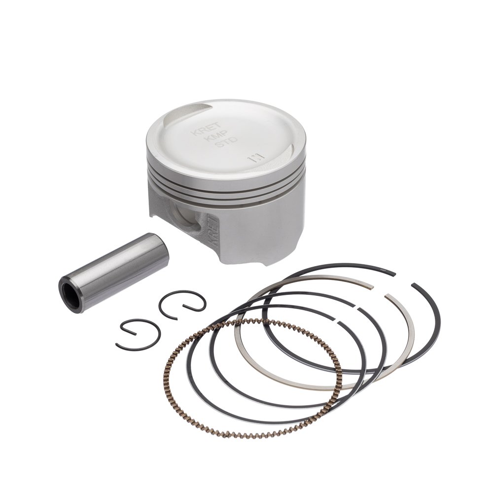 KMP Pistão Kit com Anel Honda CG/BROS 160 STD - Kit