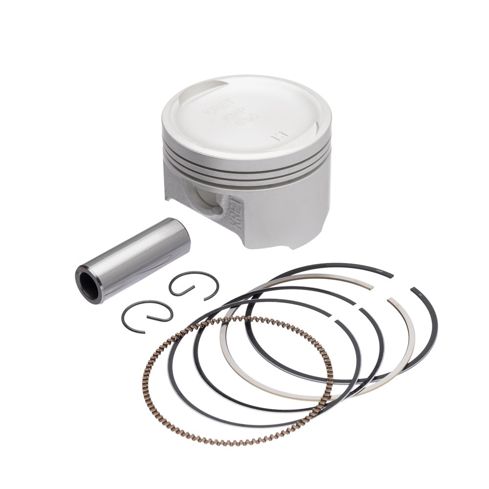 KMP Pistão Kit com Anel Honda CG/BROS 160 0.50 - Kit
