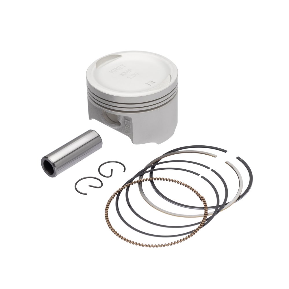 KMP Pistão Kit com Anel Honda CG/BROS 160 1.00 - Kit