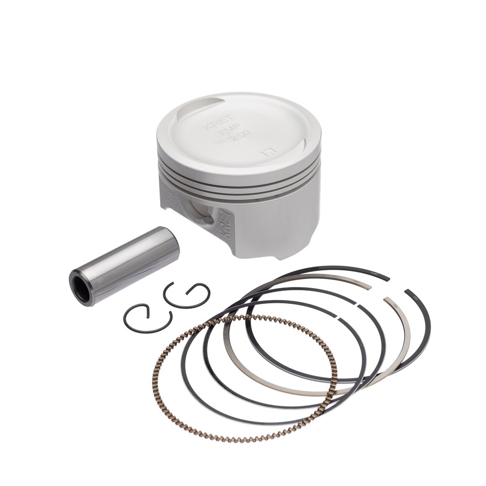 KMP Pistão Kit com Anel Honda CG/BROS 160 2.00 - Kit