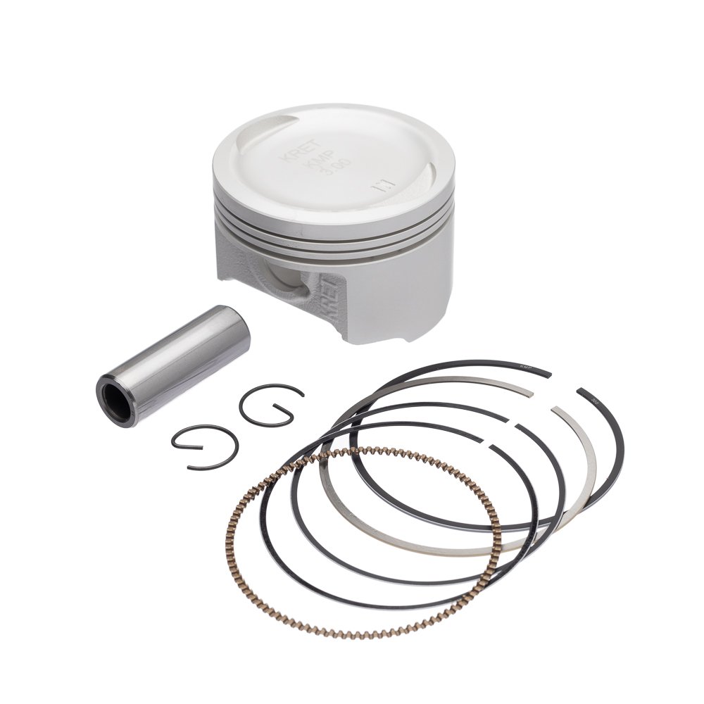 KMP Pistão Kit com Anel Honda CG/BROS 160 3.00 - Kit