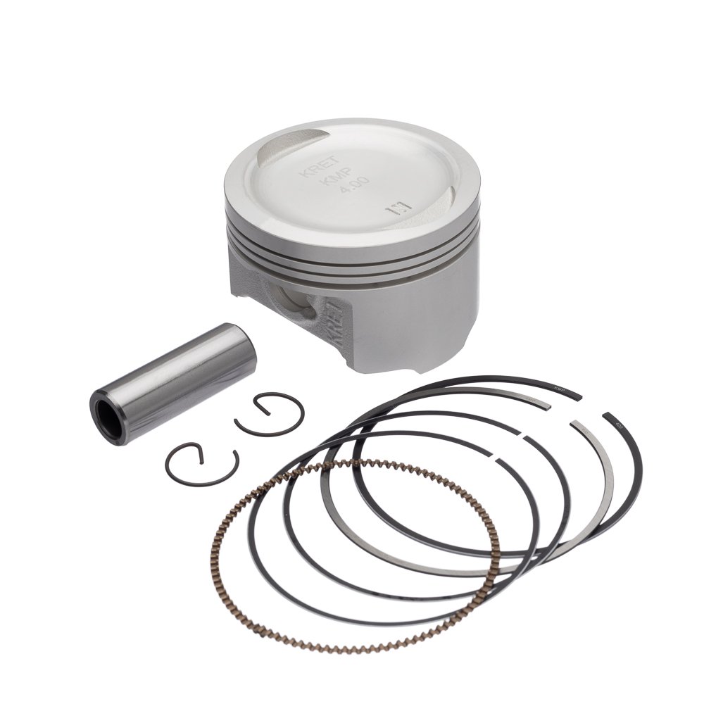 KMP Pistão Kit com Anel Honda CG/BROS 160 4.00 - Kit