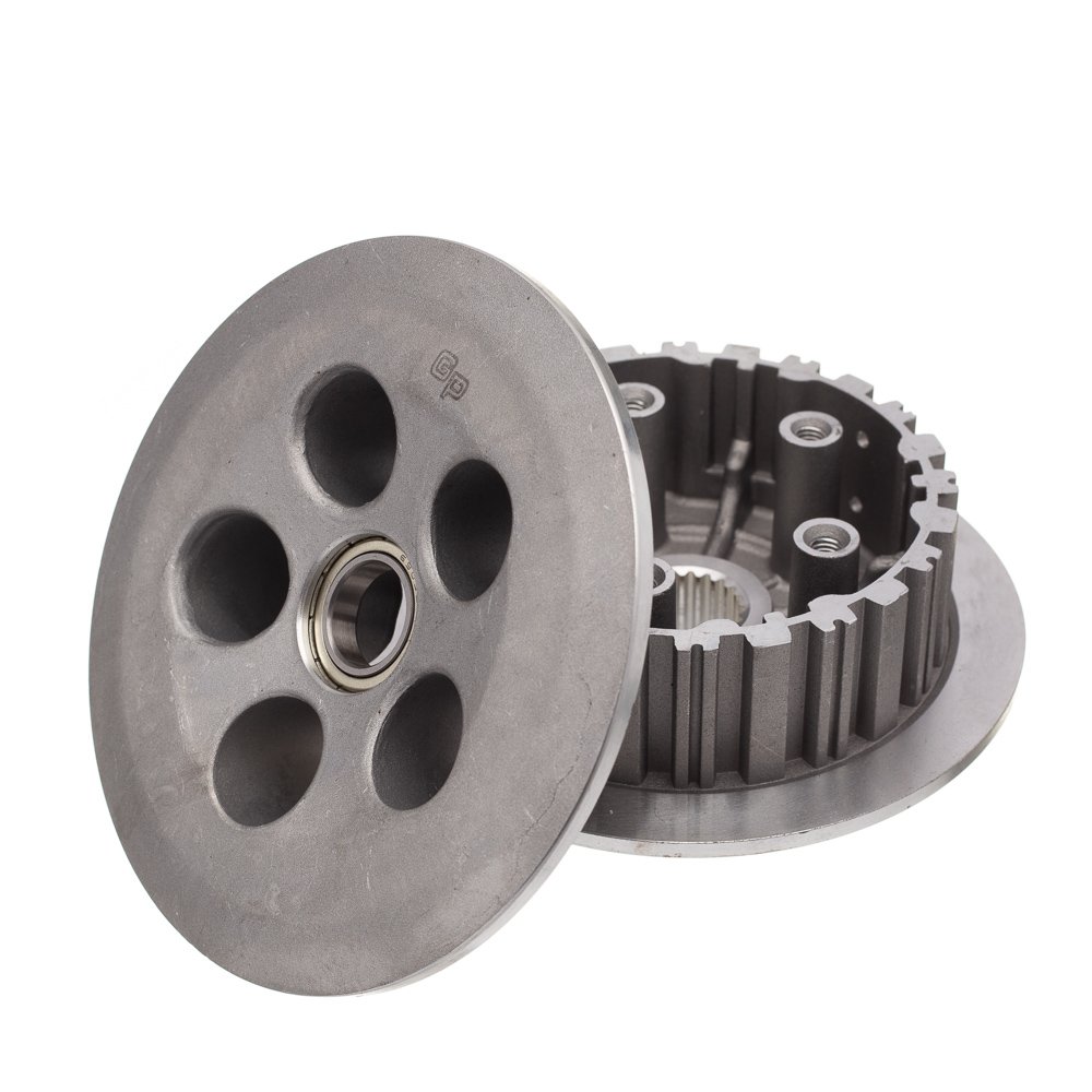GP7 Cubo e Plato Embreagem Honda NX 400 - JG