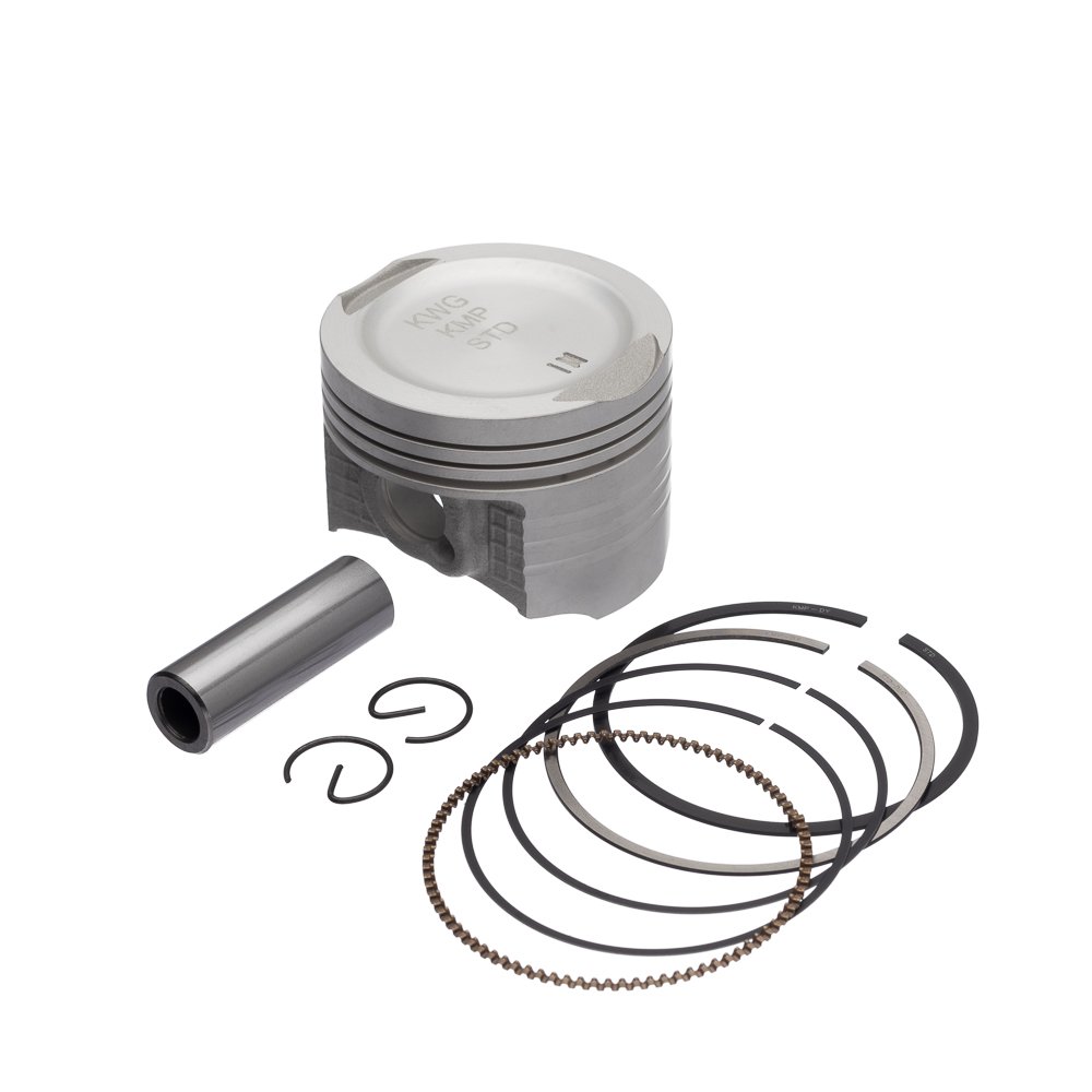 KMP Pistão Kit com Anel DYAMOND CG 125 2009 2018 STD - Kit