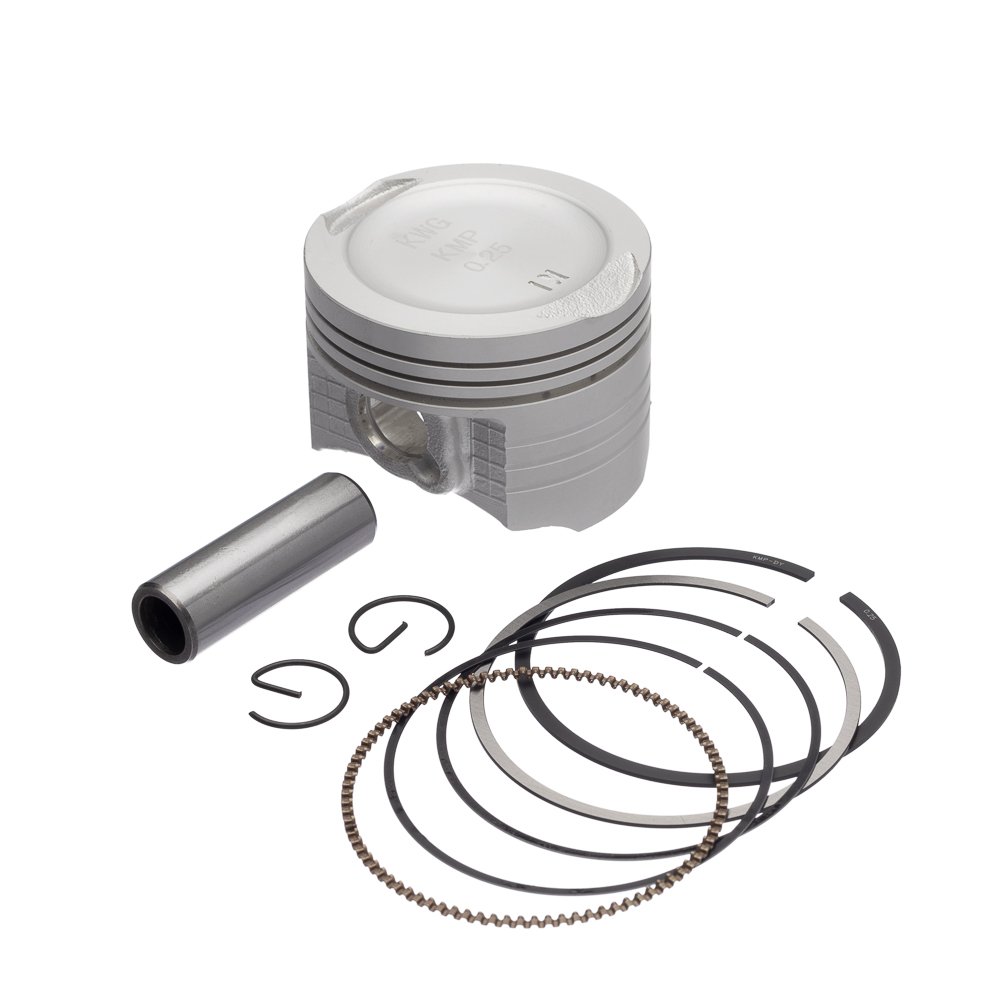 KMP Pistão Kit com Anel DYAMOND CG 125 2009 2018 0.25 - Kit