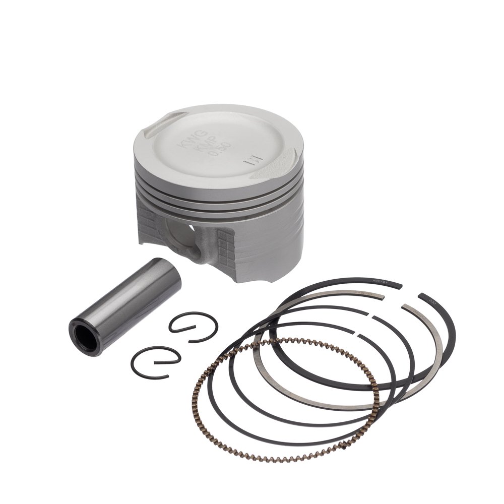 KMP Pistão Kit com Anel DYAMOND CG 125 2009 2018 0.50 - Kit