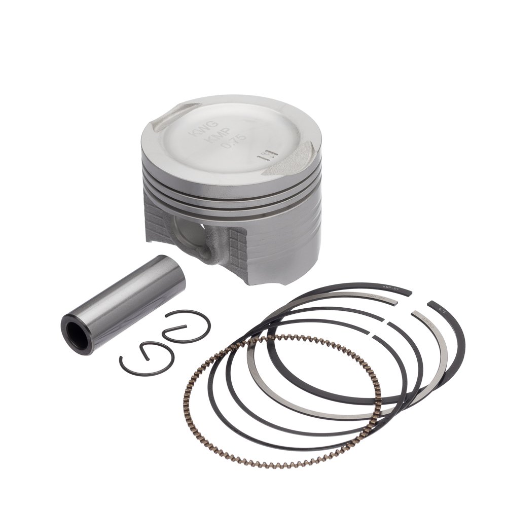 KMP Pistão Kit com Anel DYAMOND CG 125 2009 2018 0.75 - Kit