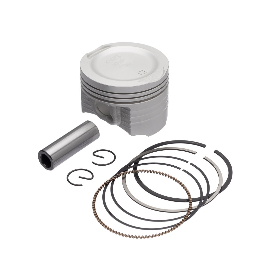 KMP Pistão Kit com Anel DYAMOND CG 125 2009 2018 1.00 - Kit
