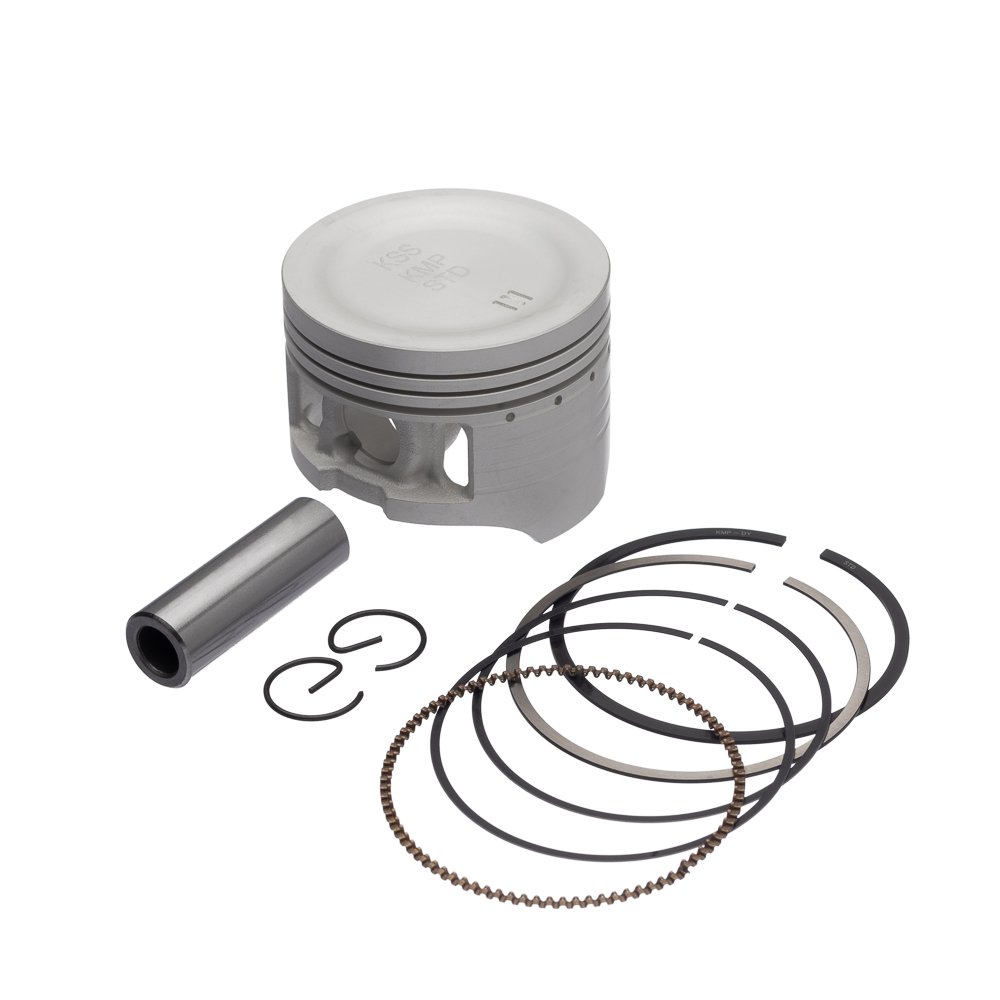 KMP Pistão Kit com Anel DYAMOND BIZ 125 2005 2024 STD - Kit