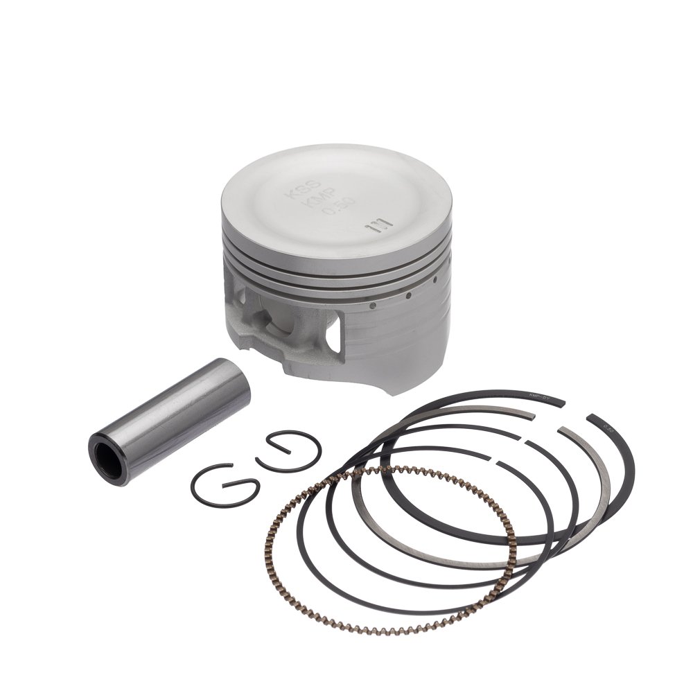 KMP Pistão Kit com Anel DYAMOND BIZ 125 2005 2024 0.50 - Kit