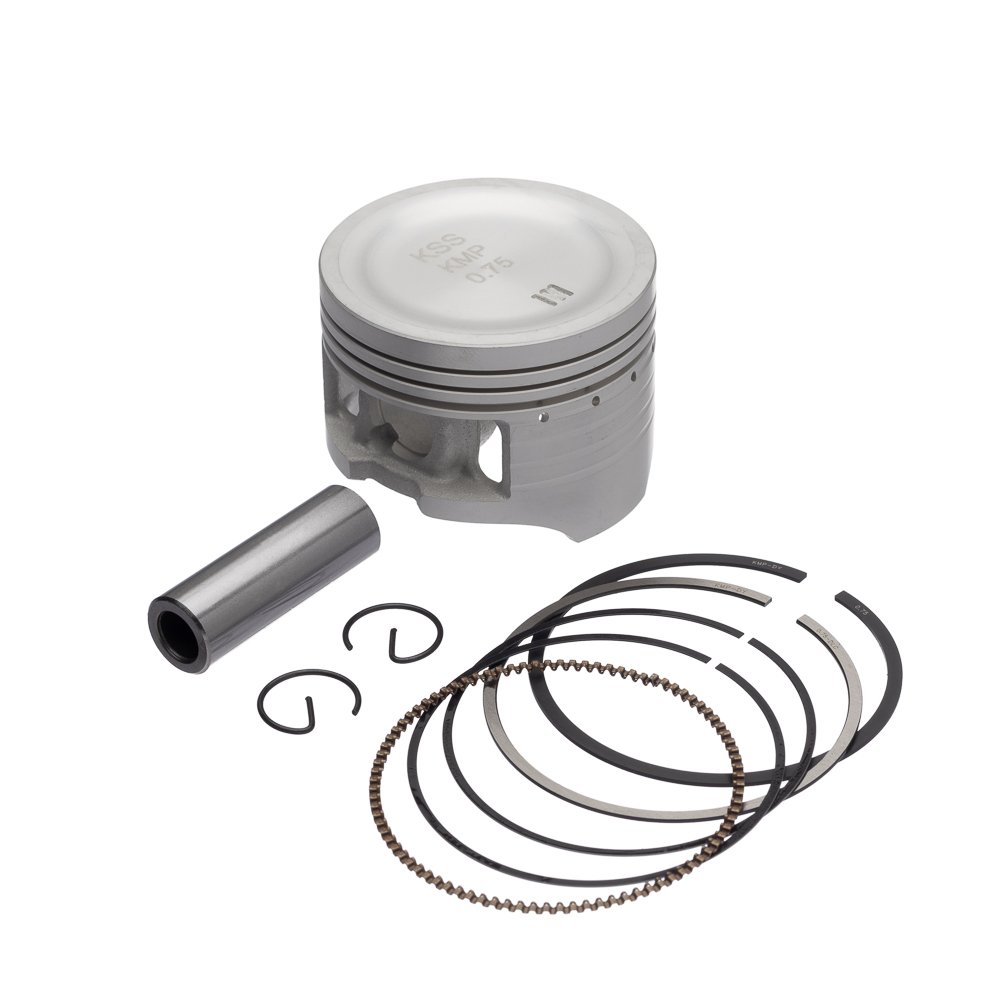 KMP Pistão Kit com Anel DYAMOND BIZ 125 2005 2024 0.75 - Kit