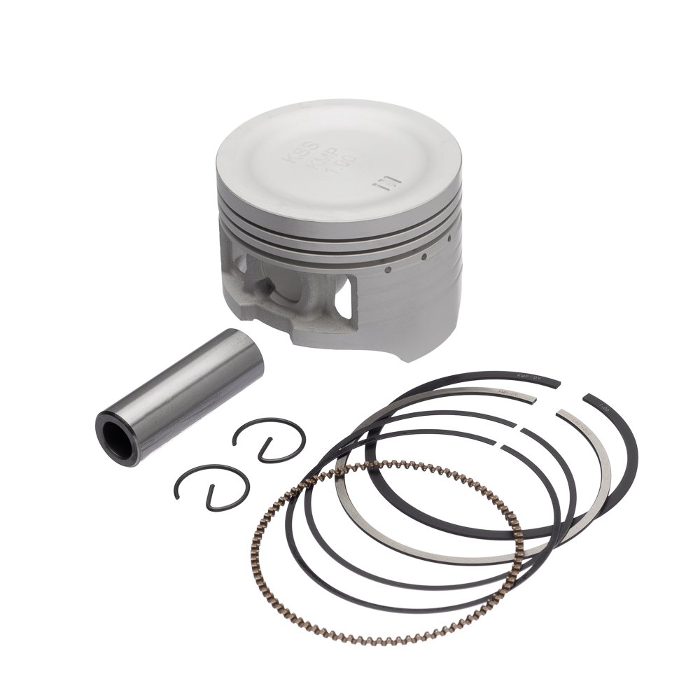 KMP Pistão Kit com Anel DYAMOND BIZ 125 2005 2024 1.00 - Kit