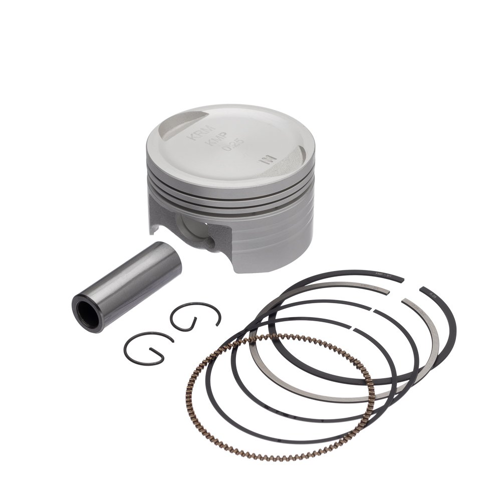 KMP Pistão Kit com Anel Honda DYAMOND CG 150 0.25 - Kit