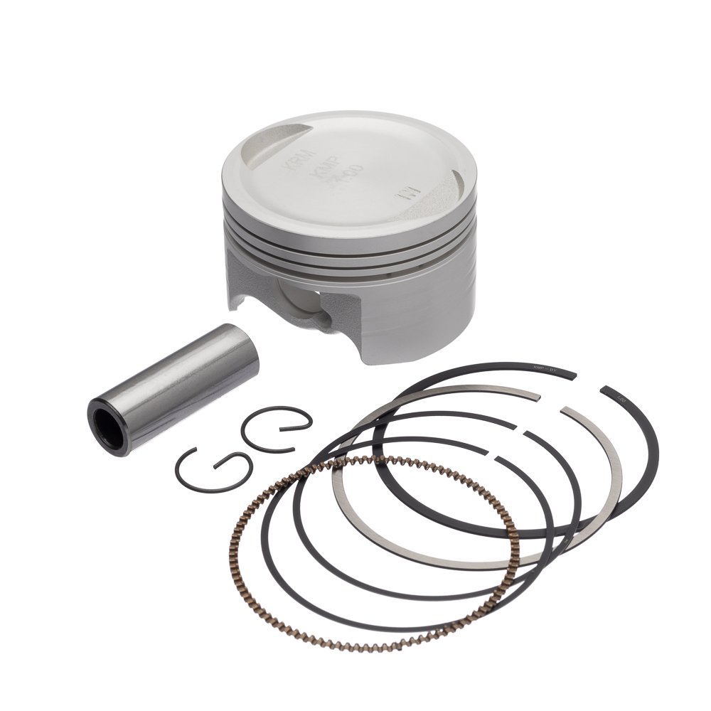 KMP Pistão Kit com Anel Honda DYAMOND CG 150 1.00 - Kit