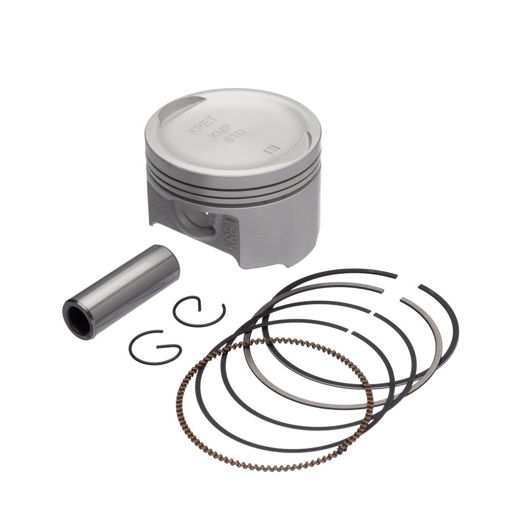 KMP Pistão Kit com Anel Honda DYAMOND CG 160 STD - Kit