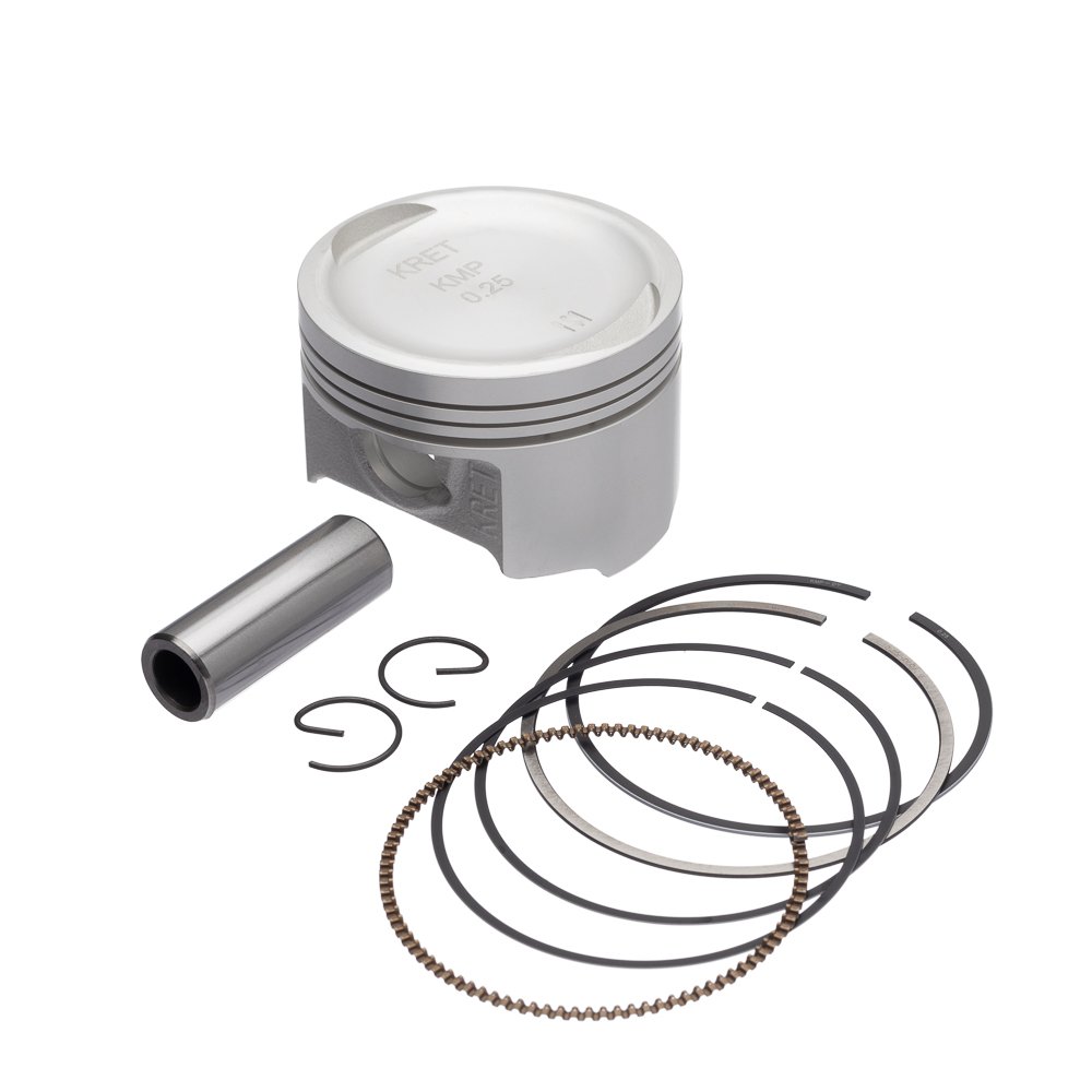 KMP Pistão Kit com Anel Honda DYAMOND CG 160 0.25 - Kit